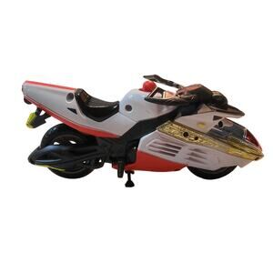 Power Rangers Time Force Green Vector Cycle Bike 2000